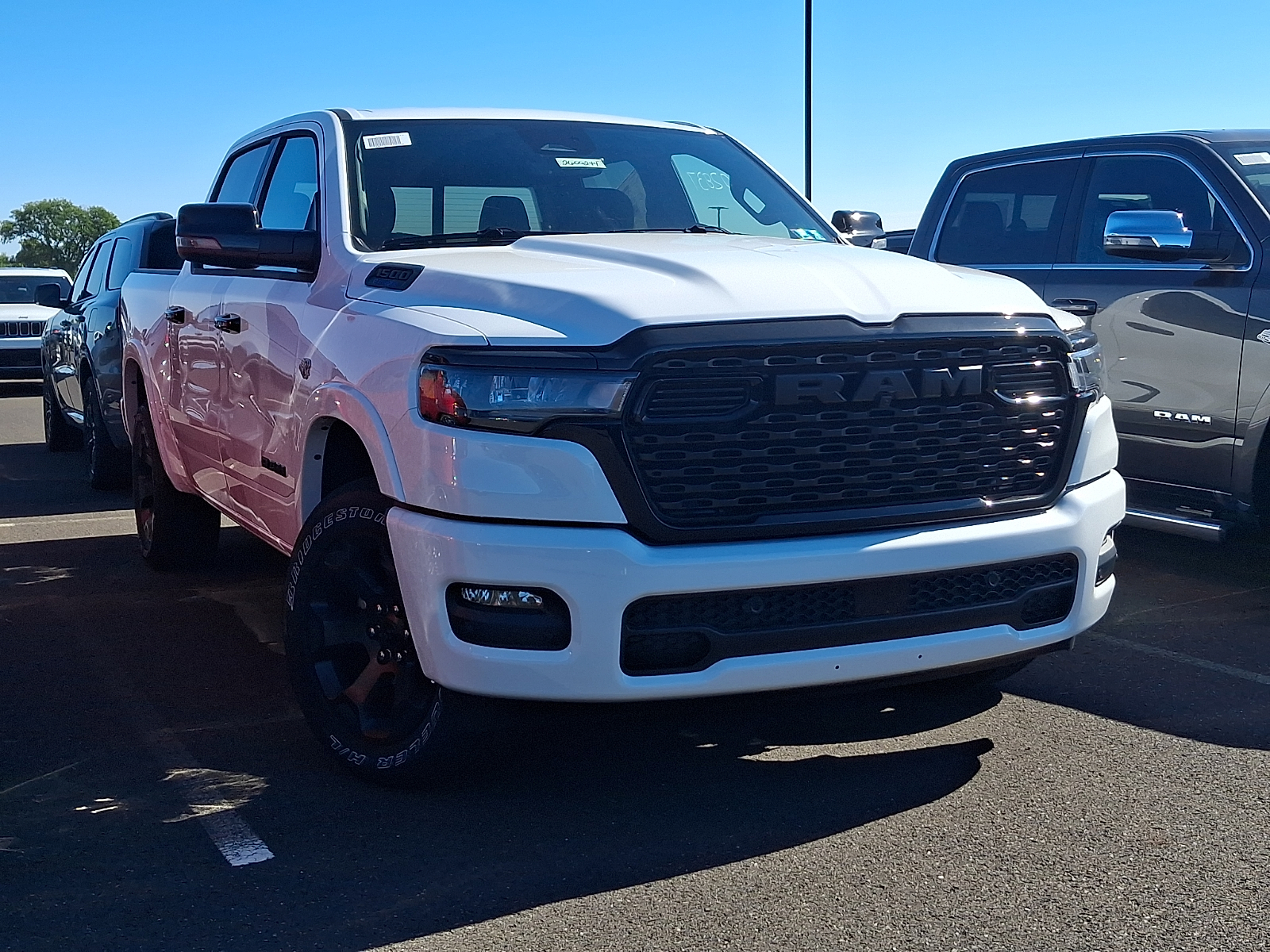 New 2026 Ram 1500 Big Horn Crew Cab 4x4 57 Box Pickup