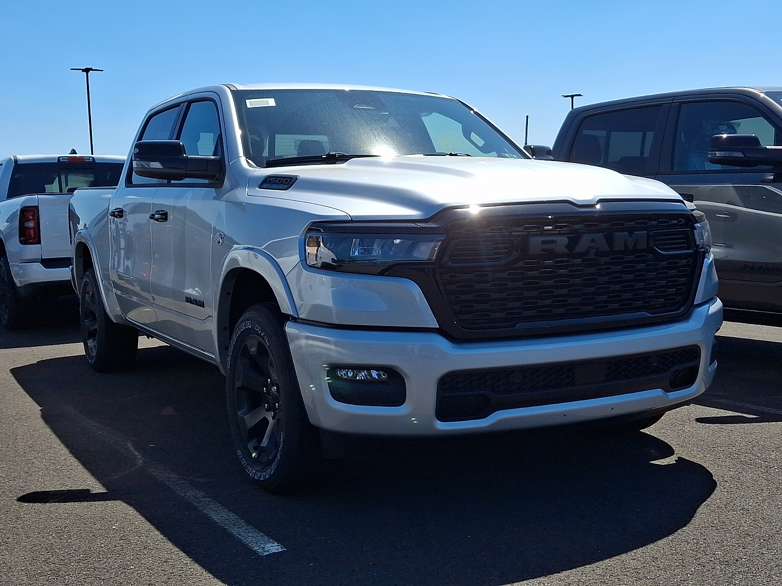 2026 Ram 1500 Big Horn Crew Cab 4X4 Pickup
