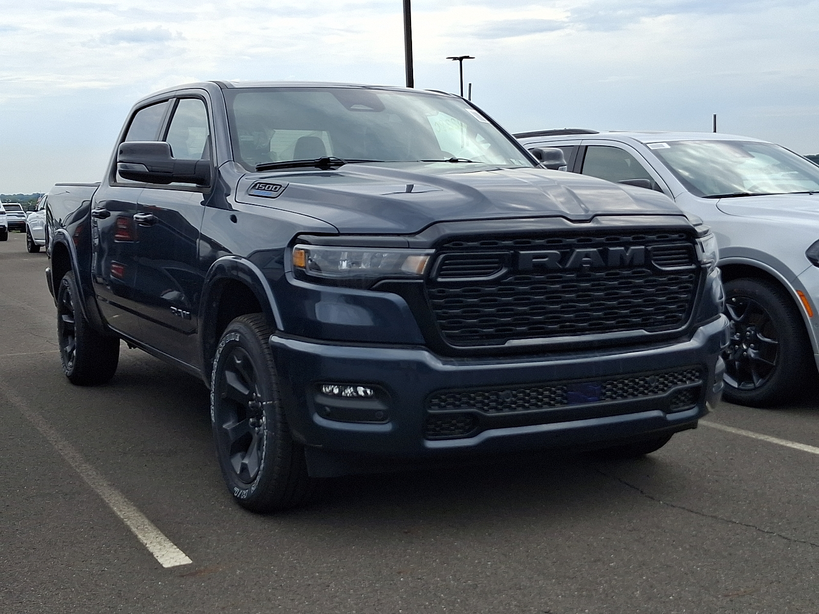 New 2026 Ram 1500 Big Horn Crew Cab 4X4 Pickup