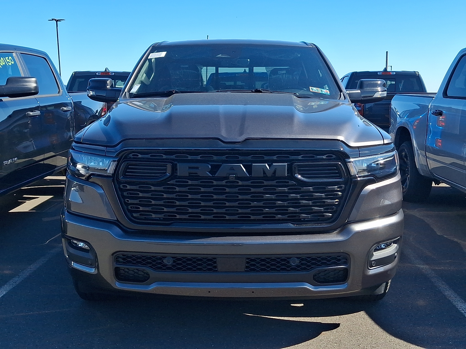 New 2027 Ram 1500 Big Horn Pickup
