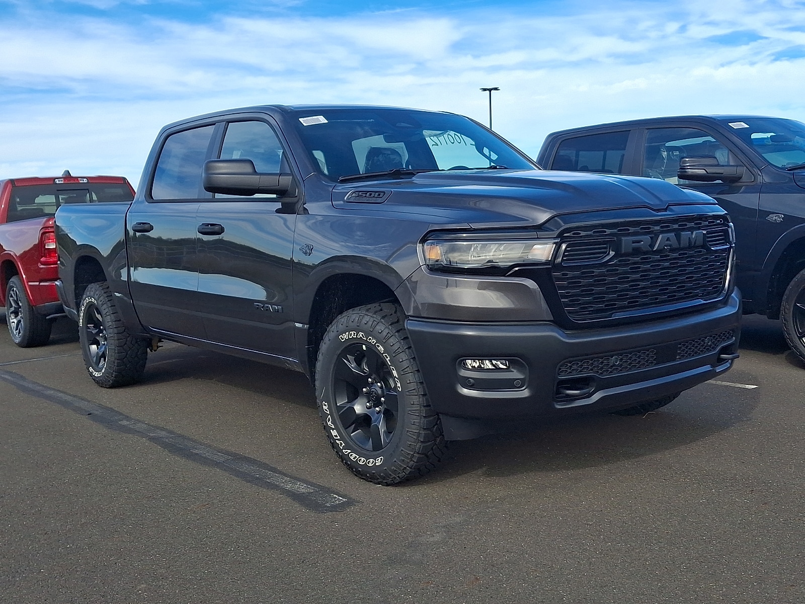 2027 RAM 1500 Pickup Warlock