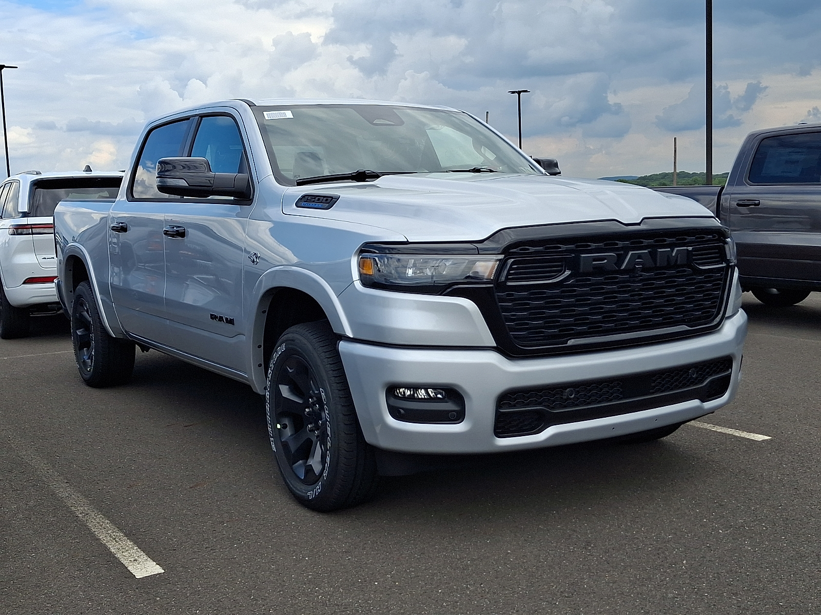 2026 Ram 1500 Big Horn Crew Cab 4X4 Pickup