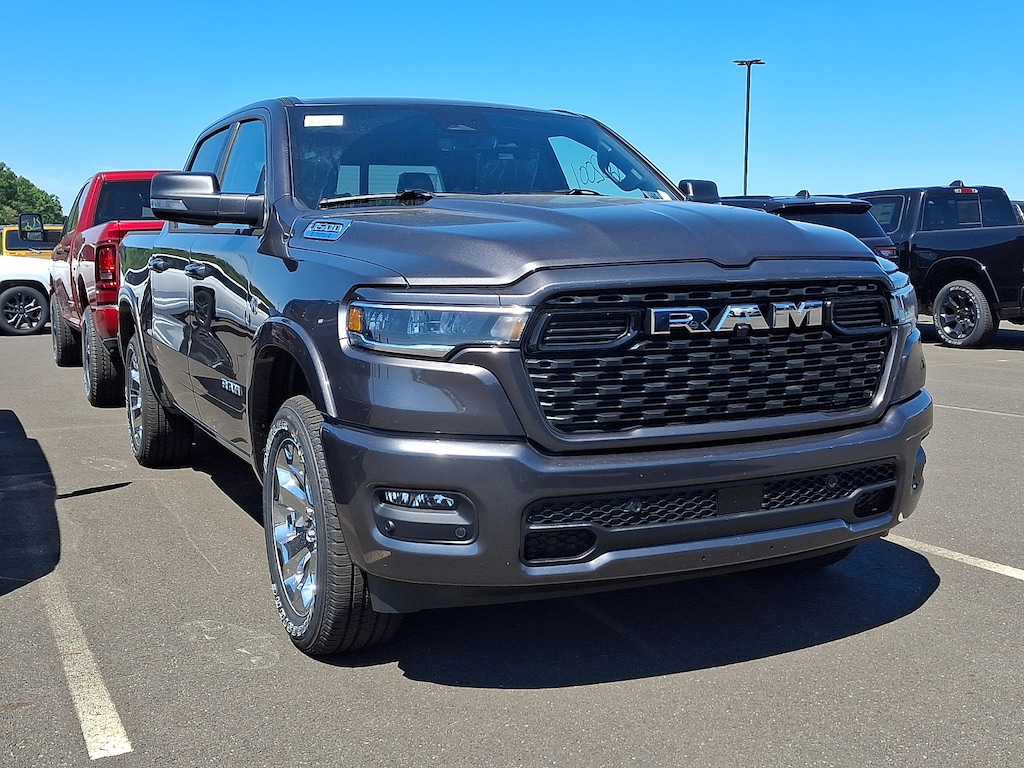 New 2026 Ram 1500 Big Horn Crew Cab 4X4 Pickup