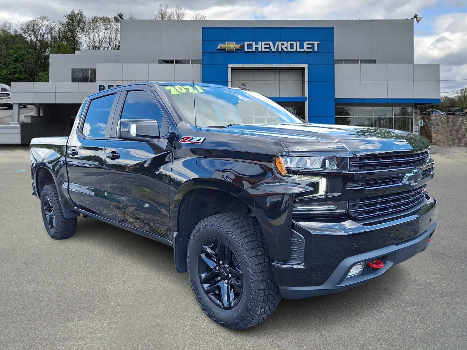 2021 Chevrolet Silverado 1500 LT Trail Boss