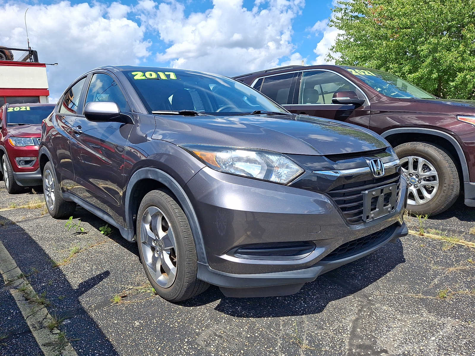 2017 Honda HR-V
