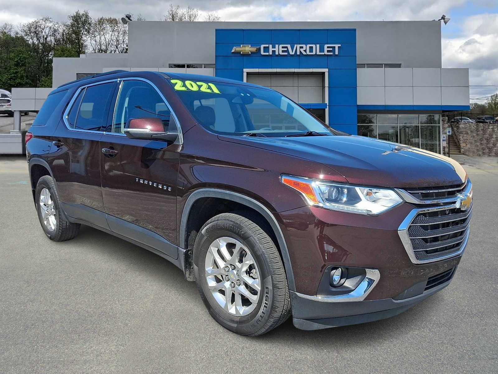 2021 Chevrolet Traverse