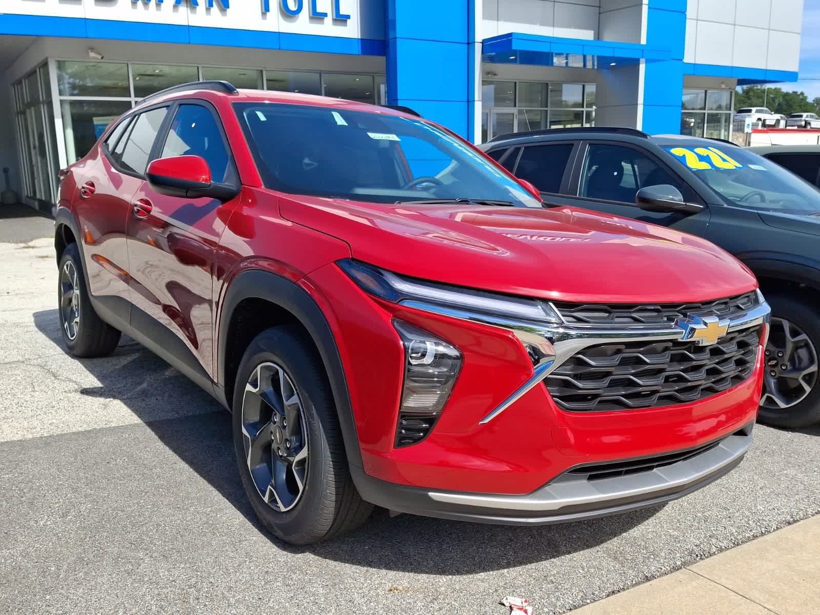 2026 Chevrolet Trax LT