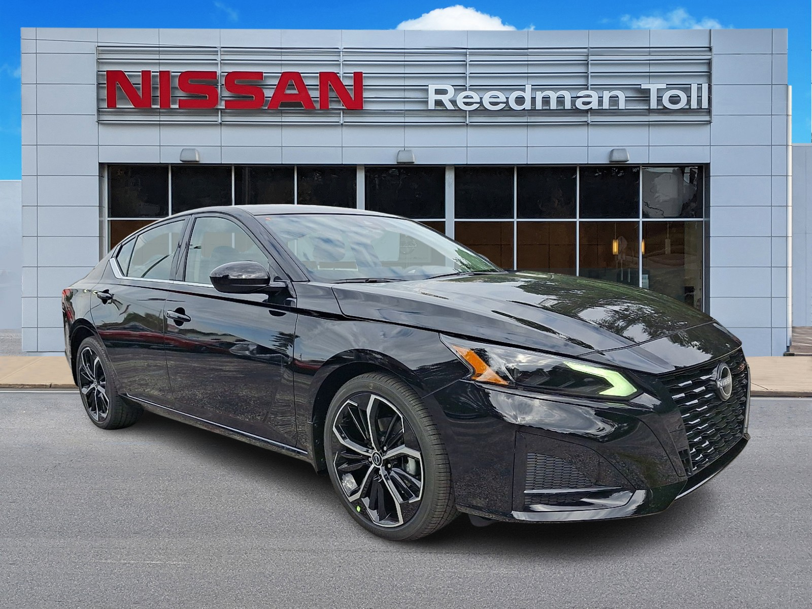2026 Nissan Altima SR
