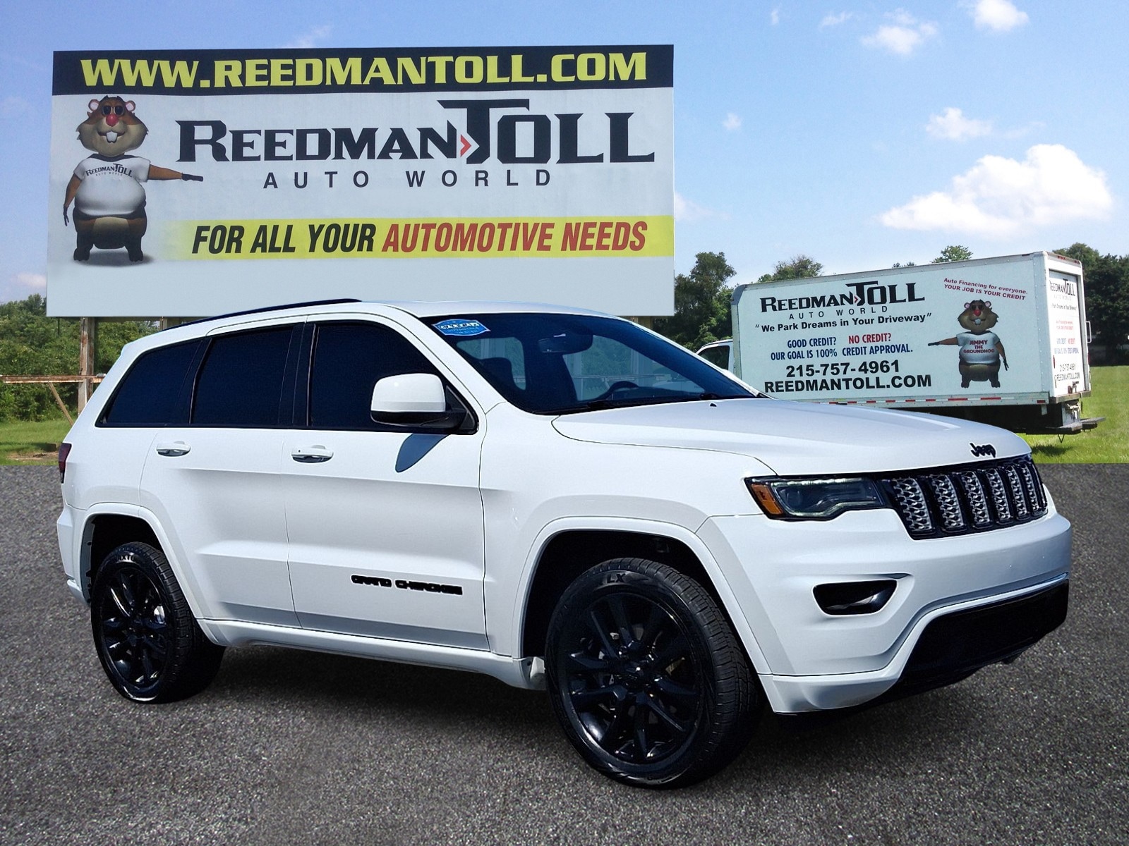 2020 Jeep Grand Cherokee Altitude