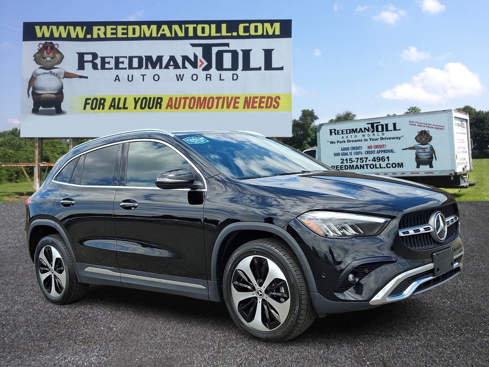 2025 Mercedes-Benz GLA