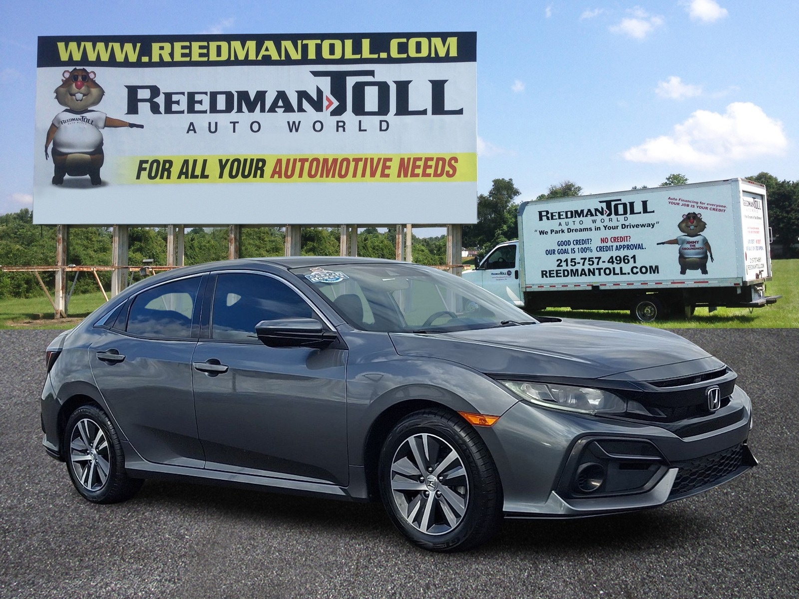 2020 Honda Civic Hatchback LX