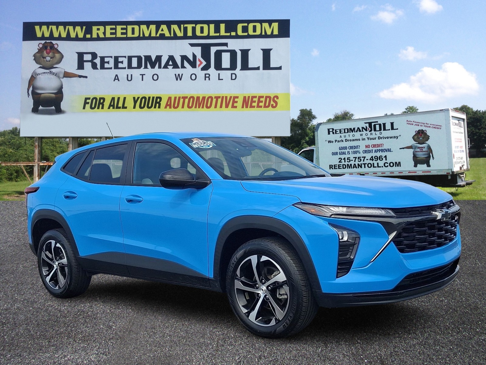 2024 Chevrolet Trax RS