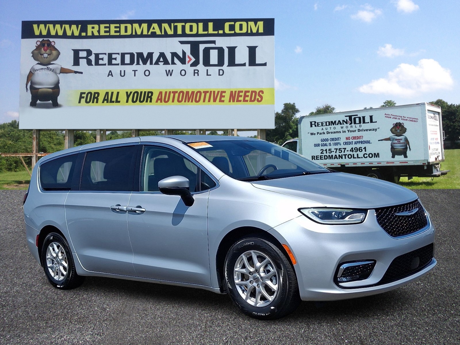 2023 Chrysler Pacifica Touring L