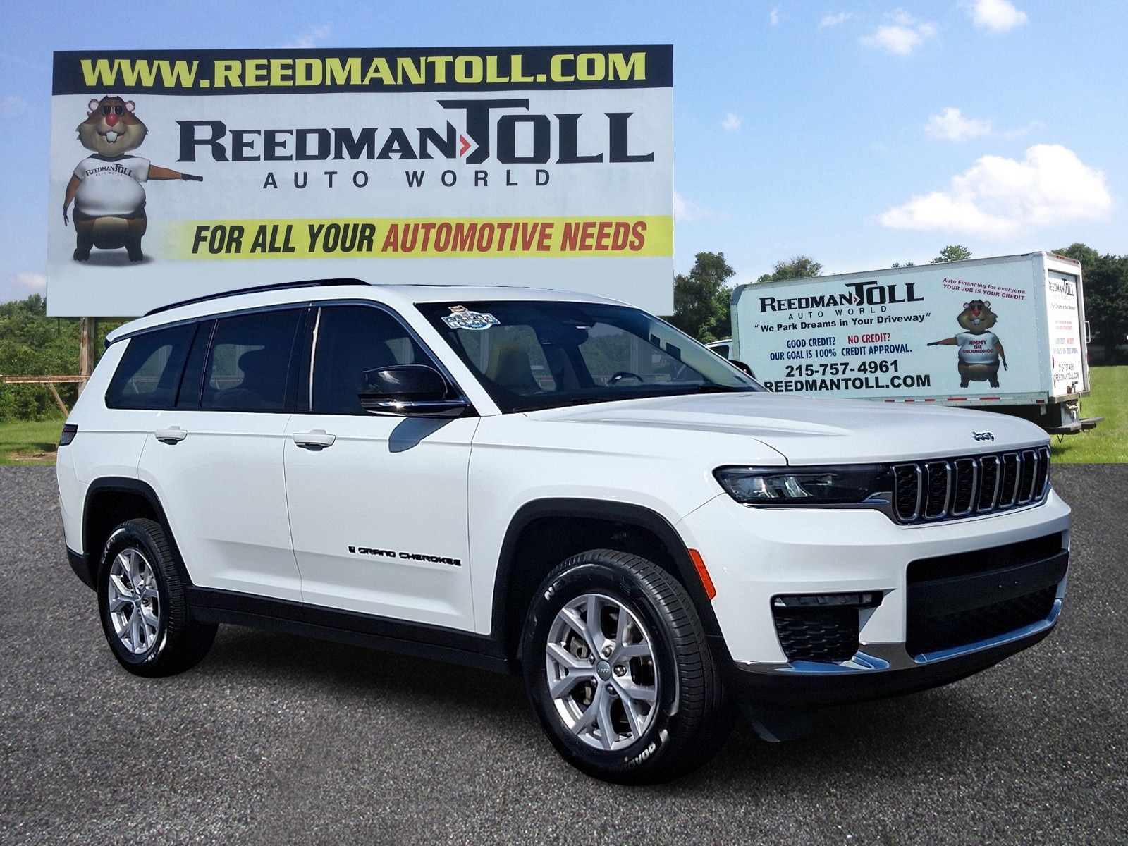 2022 Jeep Grand Cherokee L Limited