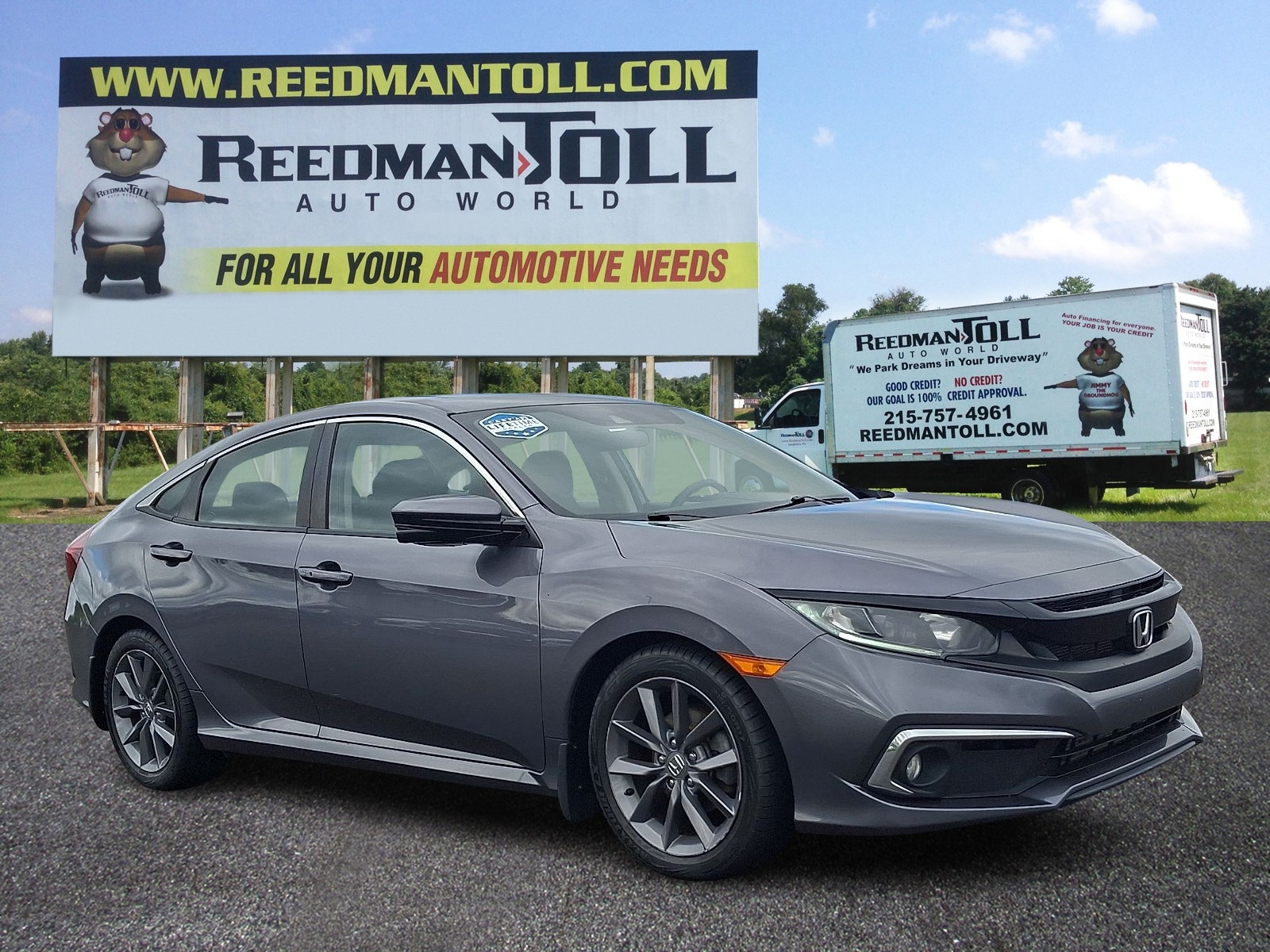 2019 Honda Civic EX