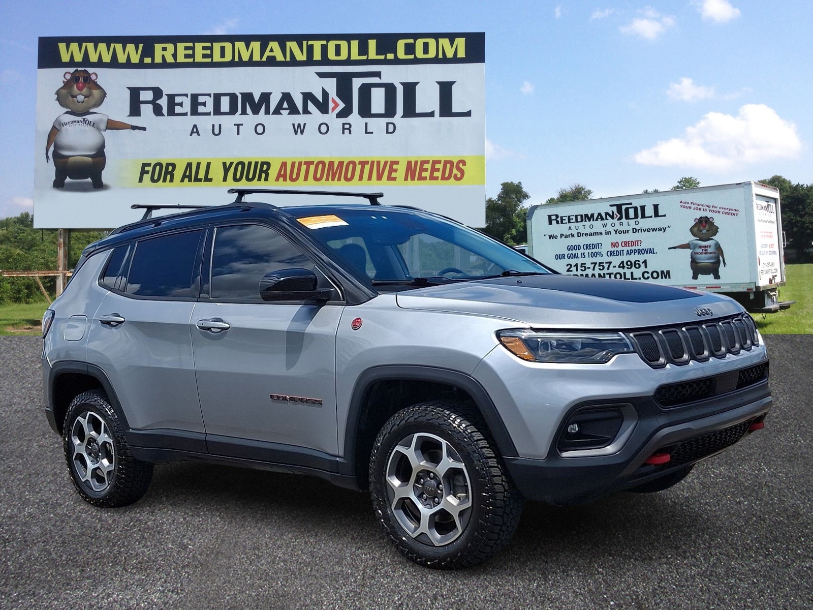 2022 Jeep Compass Trailhawk