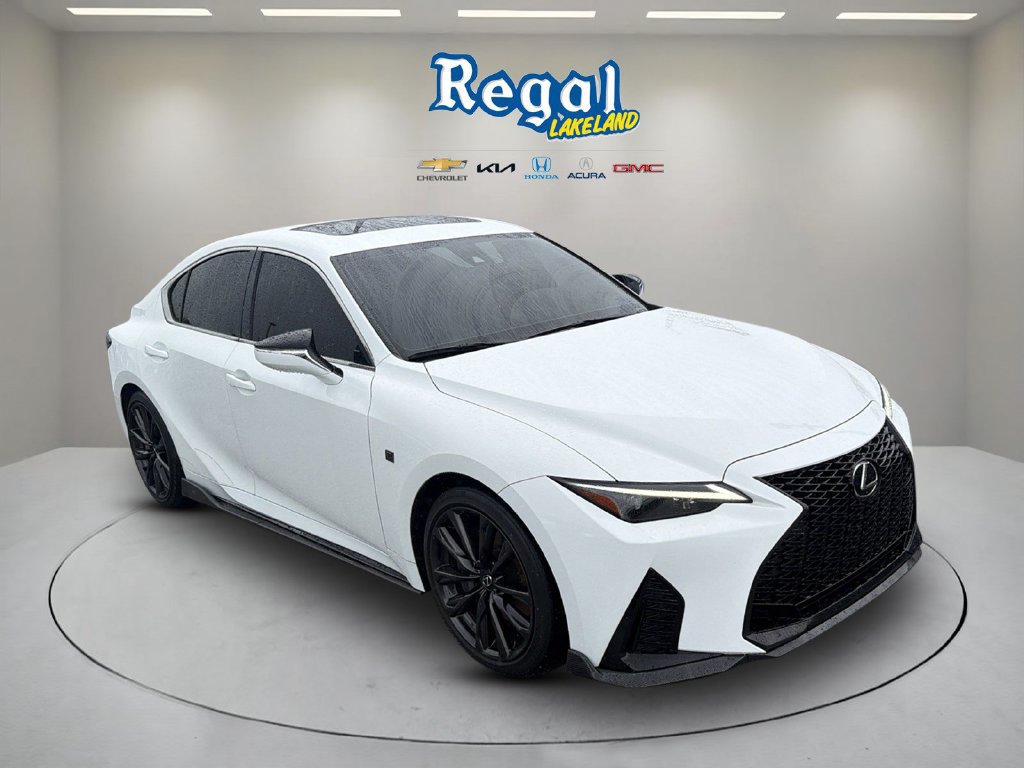 2024 Lexus IS 350 F SPORT