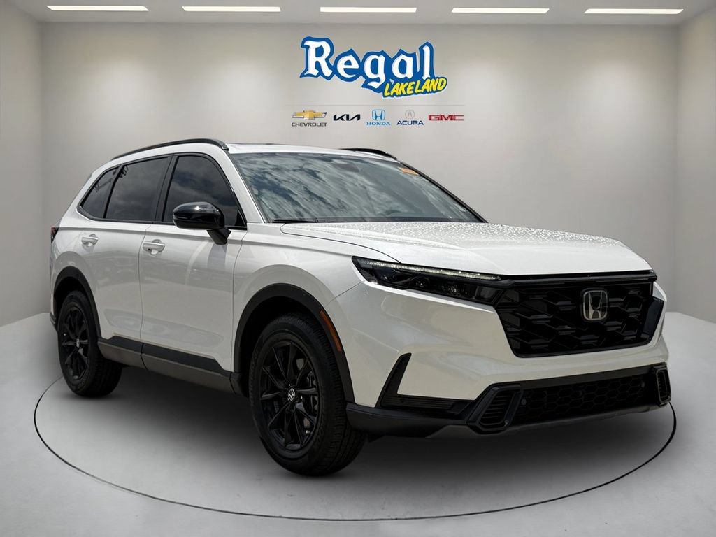 2026 Honda CR-V Hybrid Sport-L SUV