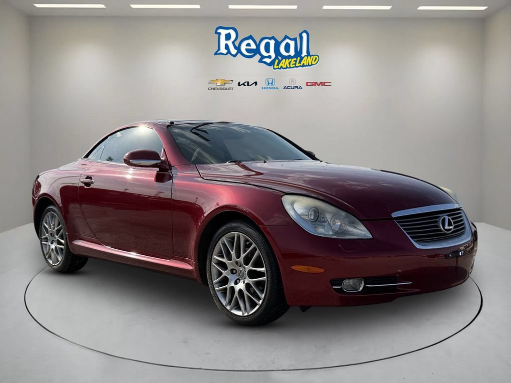 2006 LEXUS SC 430 Convertible