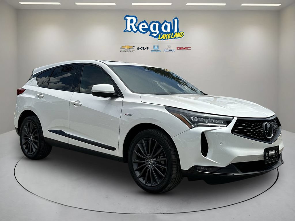 2024 Acura RDX w/A-Spec Advance Package SUV