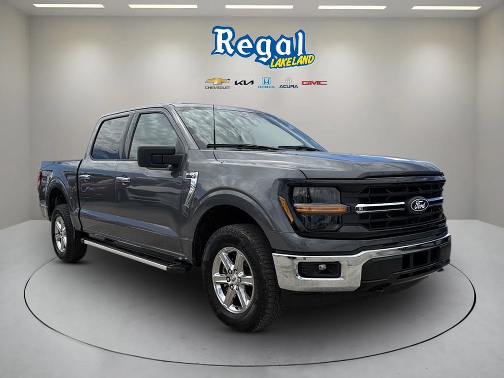 2025 Ford F-150 XLT Truck SuperCrew Cab