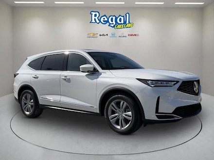 2026 Acura MDX Parchment SUV