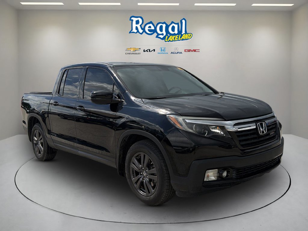 2018 Honda Ridgeline