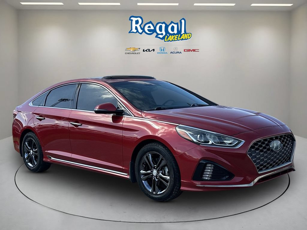 2018 Hyundai Sonata Sport Sedan