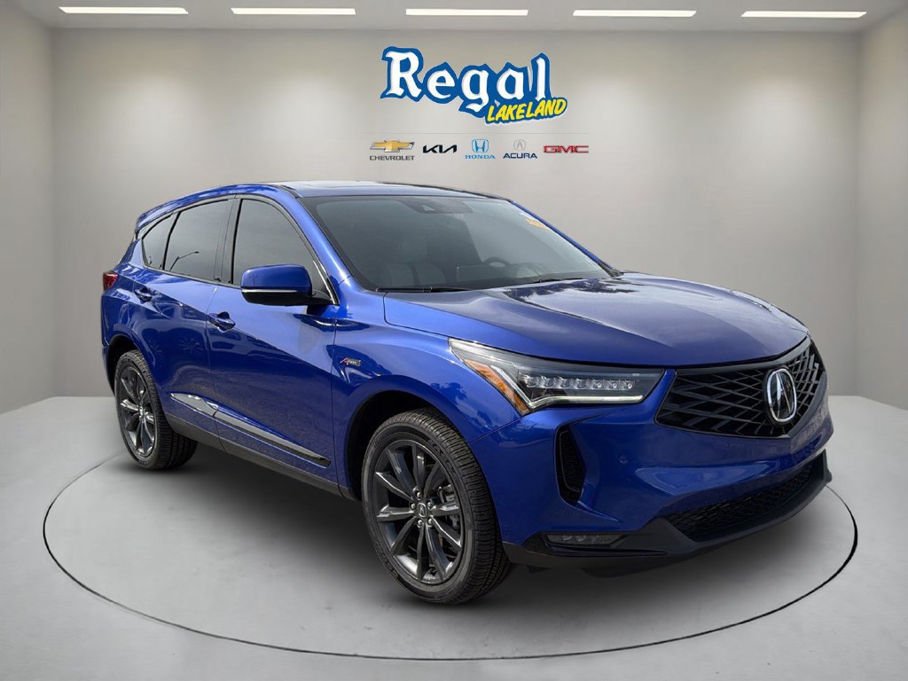 2025 Acura RDX w/A-Spec Package SUV