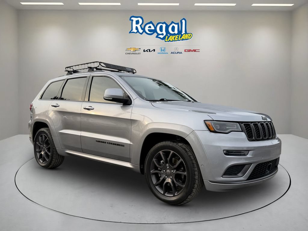 2021 Jeep Grand Cherokee High Altitude SUV