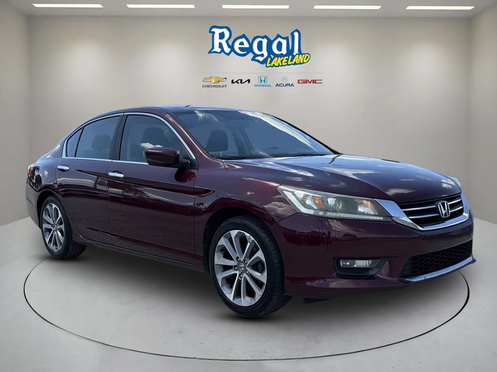 2015 Honda Accord Sedan Sport I4 CVT Sport