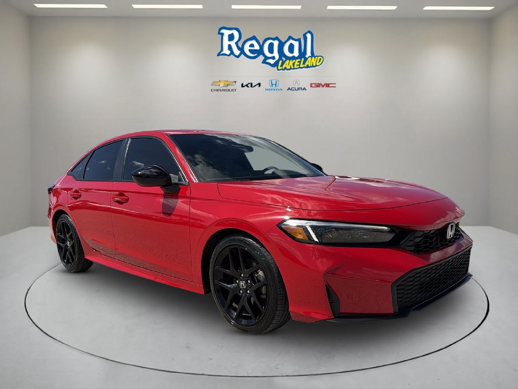 2026 Honda Civic Sport