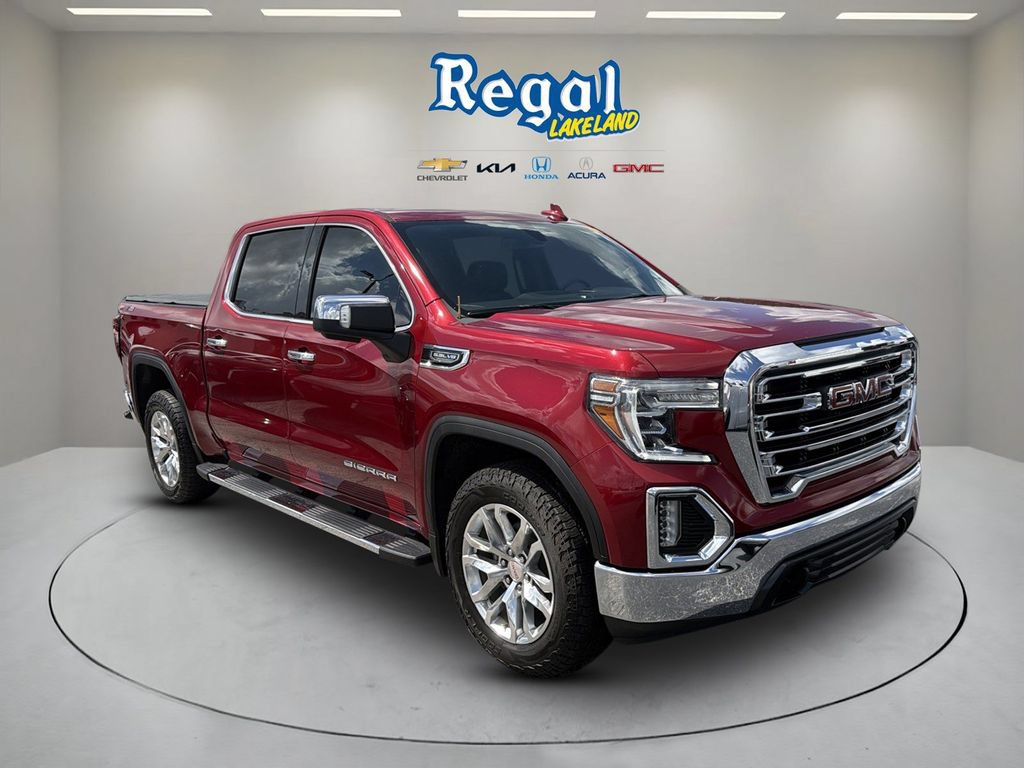 2021 GMC Sierra 1500 SLT Truck Crew Cab