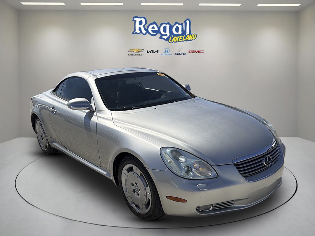 2003 Lexus SC 430