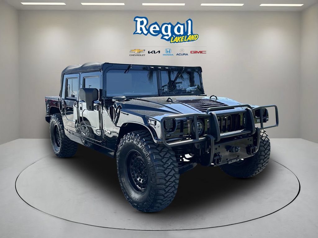 2003 HUMMER H1 Open Top SUV