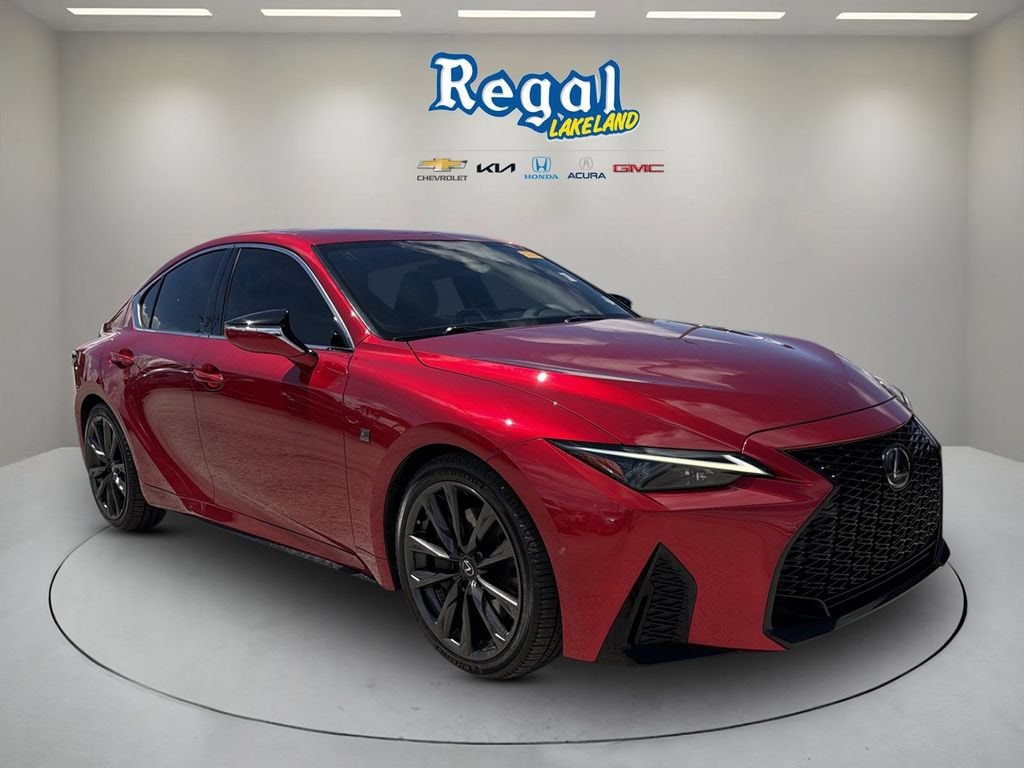 2024 Lexus IS 350 F SPORT DESIGN