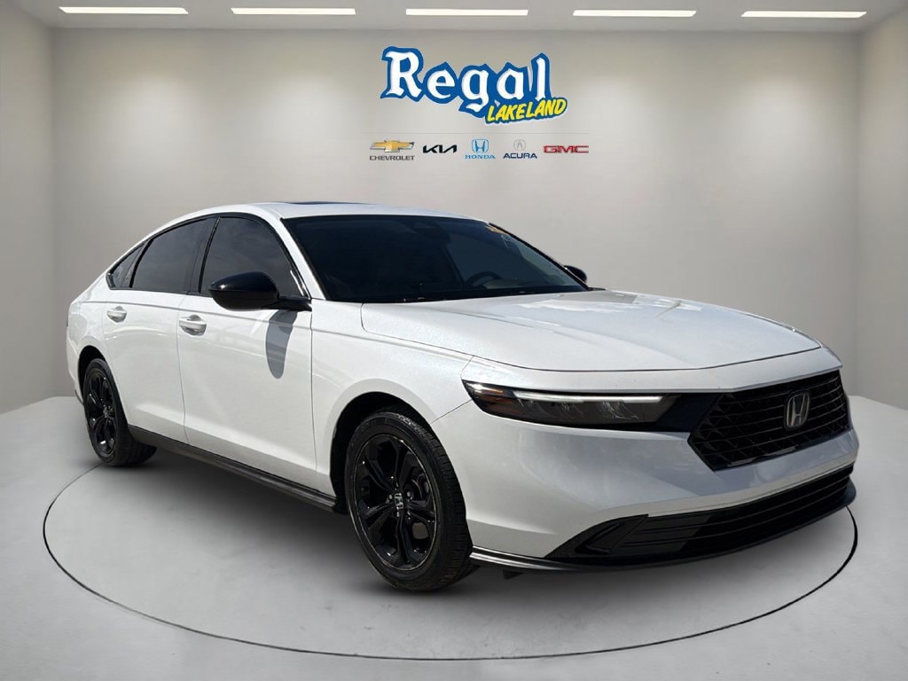 2025 Honda Accord SE