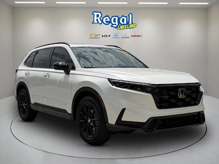 2026 Honda CR-V Hybrid Sport-L SUV