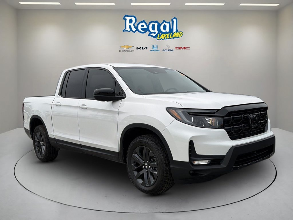 2026 Honda Ridgeline Truck Crew Cab 