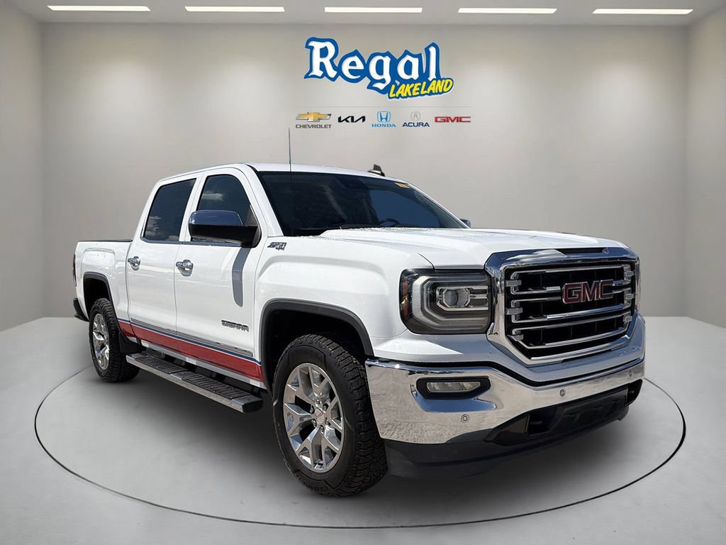 2018 GMC Sierra 1500 SLT