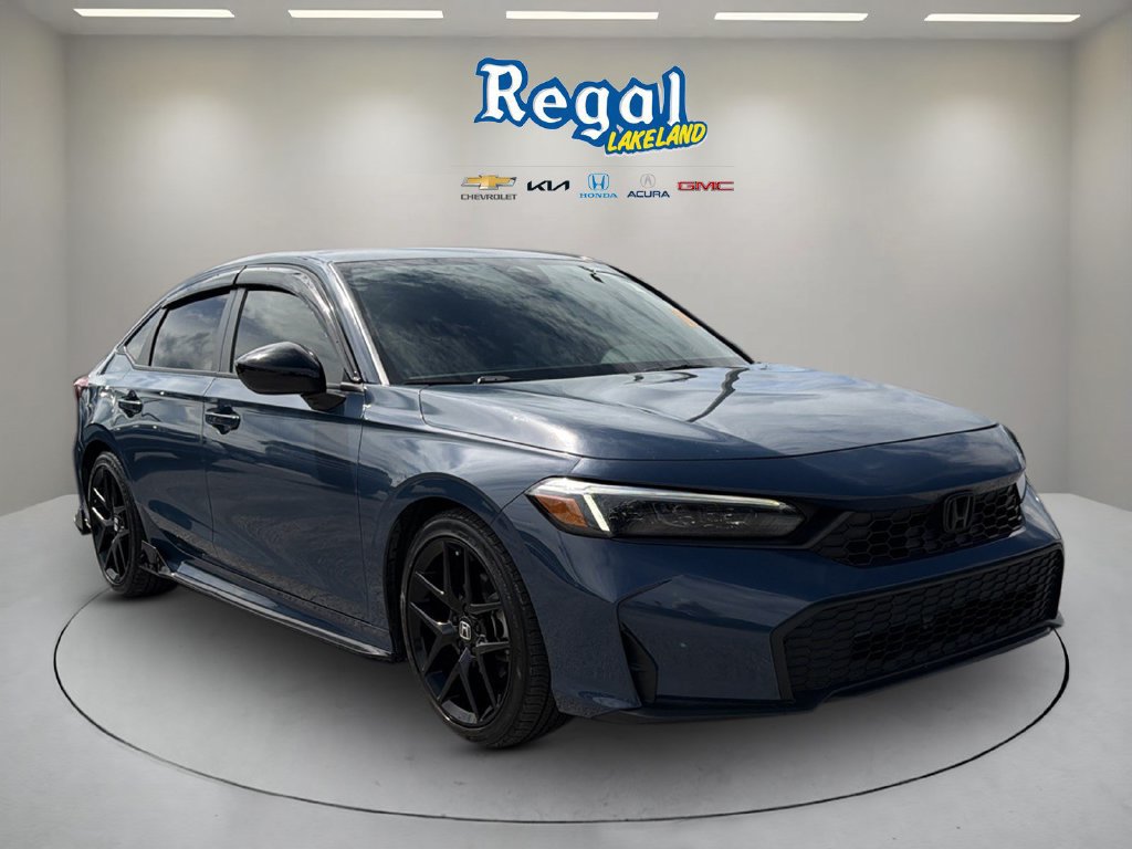 2025 Honda Civic Sport