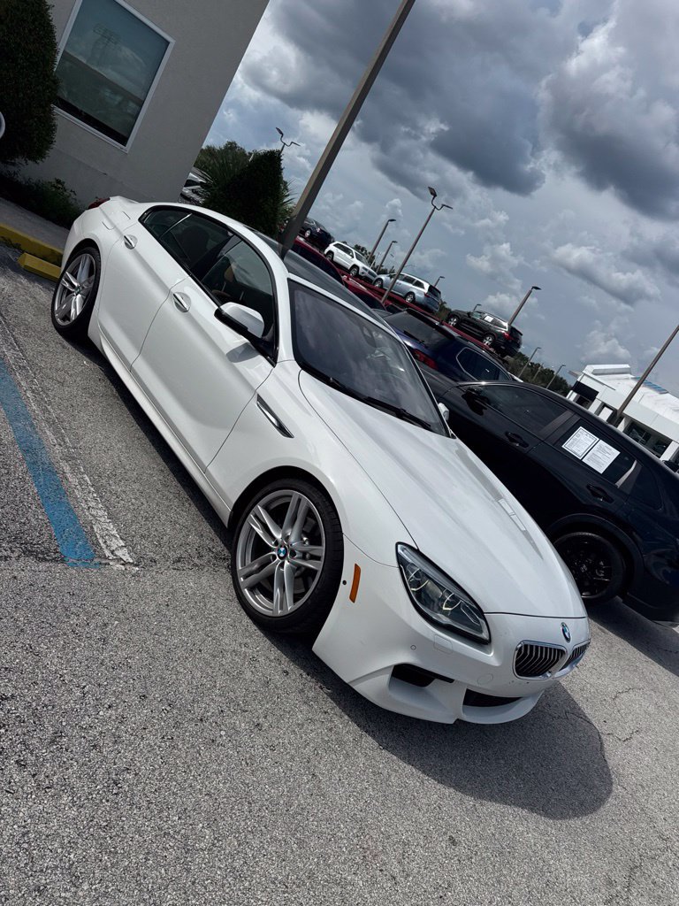 2016 BMW 6 Series 640i