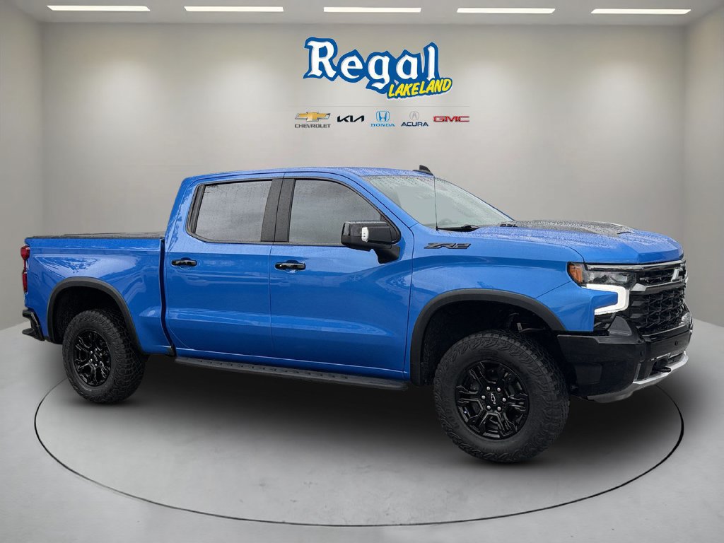 2025 Chevrolet Silverado 1500 ZR2