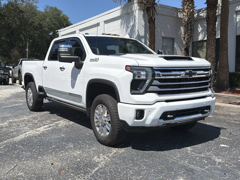 2025 Chevrolet Silverado 3500HD