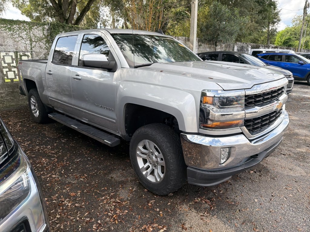 2018 Chevrolet Silverado 1500