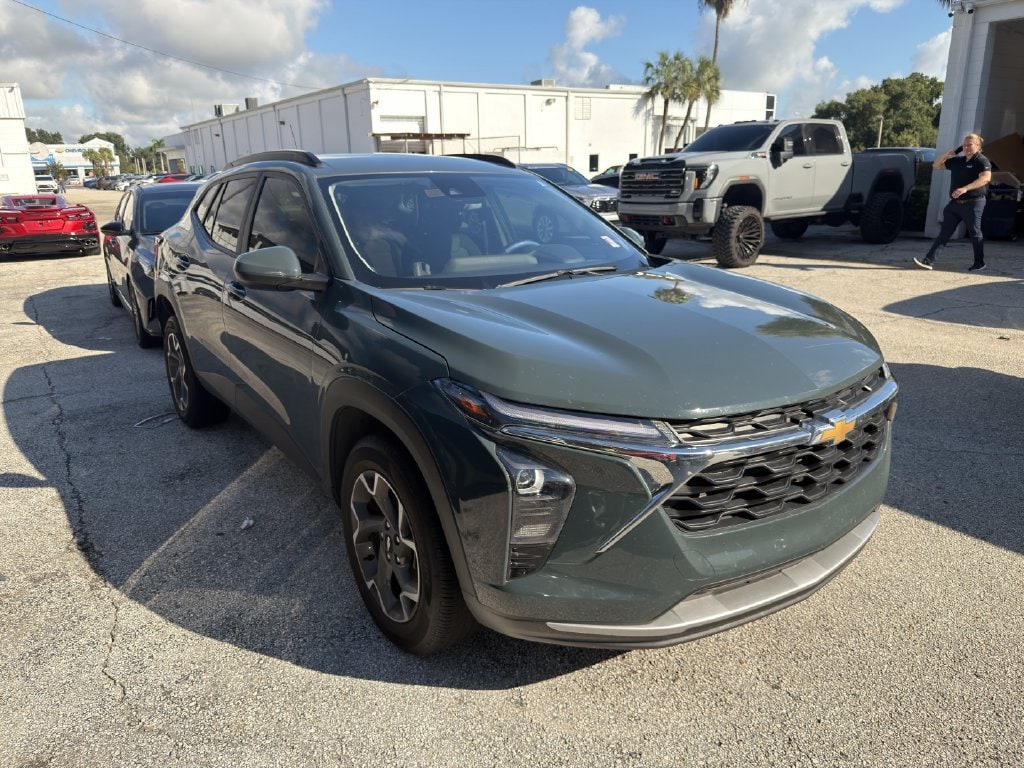 2025 Chevrolet Trax