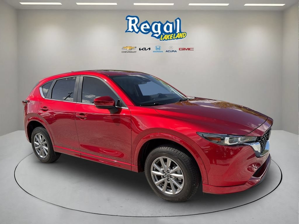 2025 Mazda CX-5