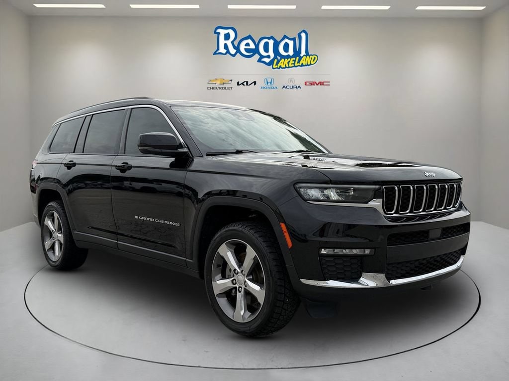 2022 Jeep Grand Cherokee L
