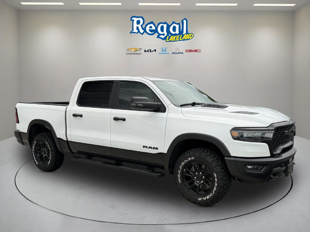 2026 RAM 1500 Pickup Rebel