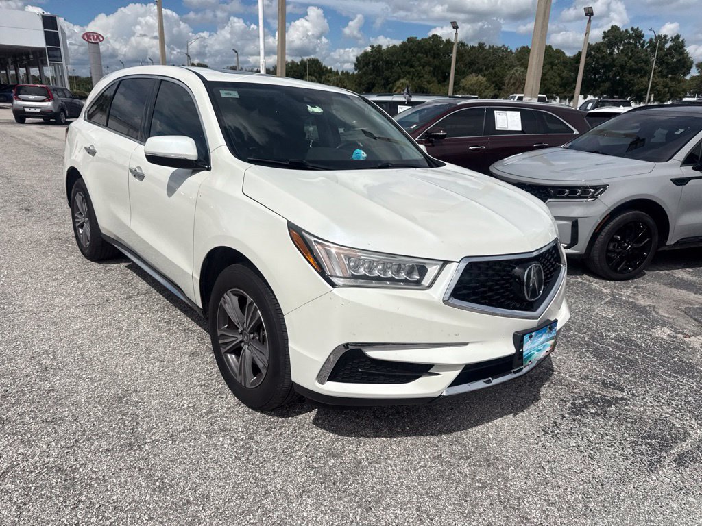 2019 Acura MDX